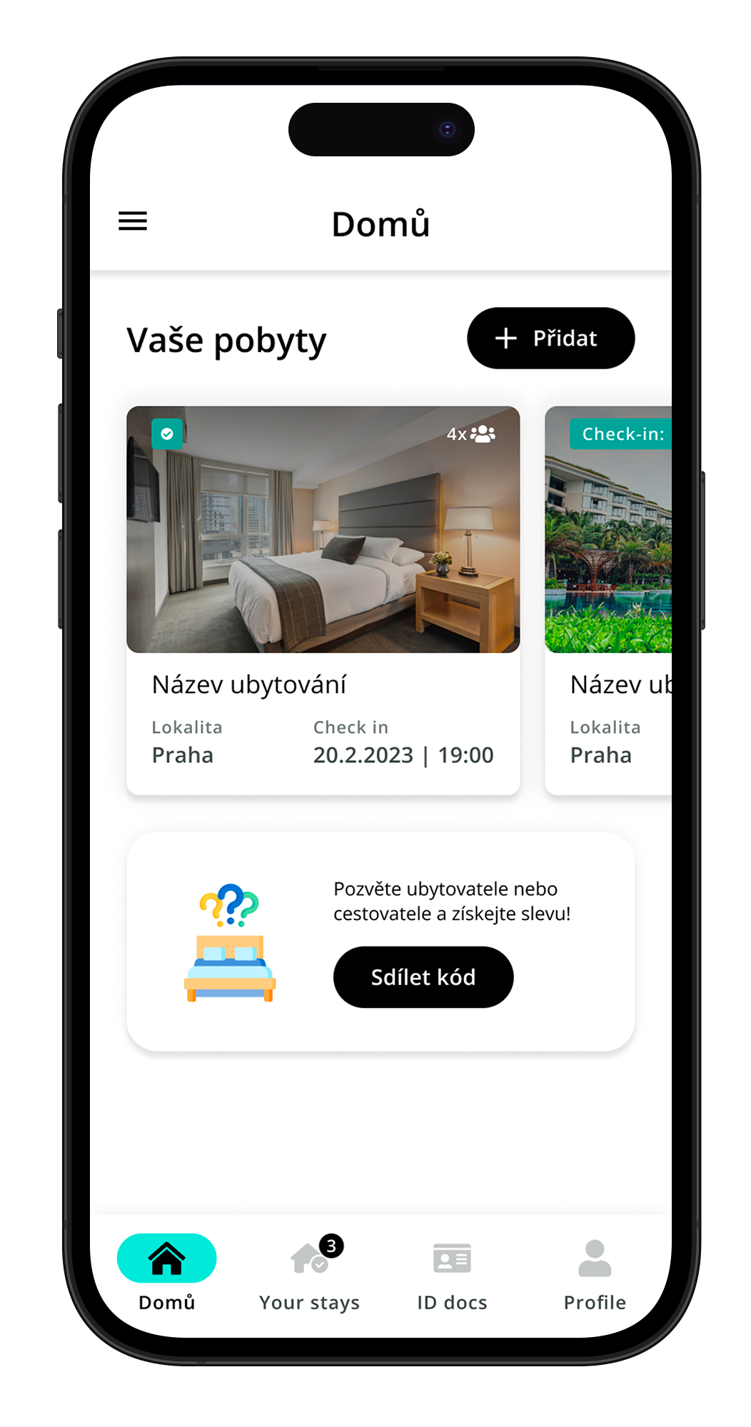 Swist app on iPhone — automated host compliance